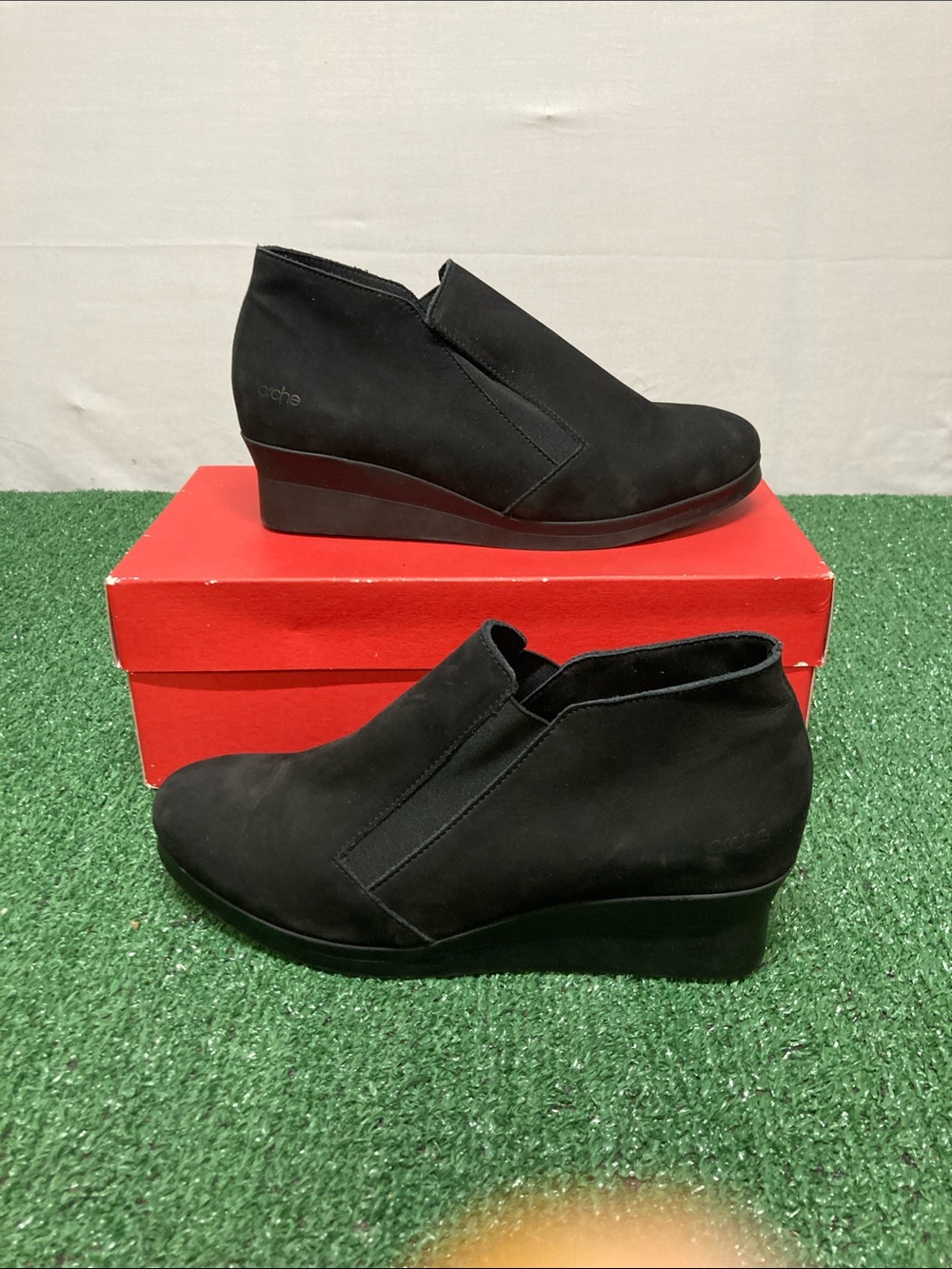 Arche Nubuck women’s Boots size 8 (OKPM-07-020)